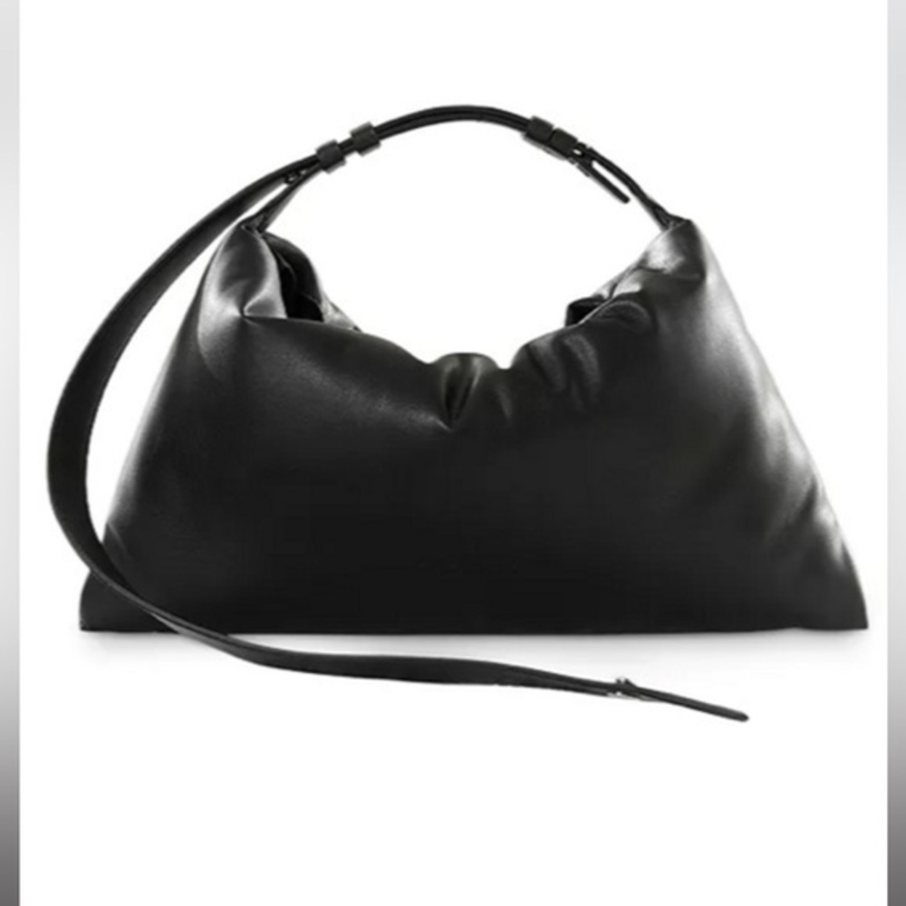 Simon Miller Puffin Vegan Leather Bag Black NWOT